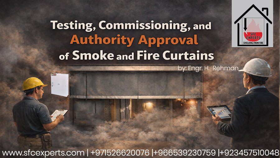 Testing, Commissioning, and Authority Approval of Smoke and Fire Curtains