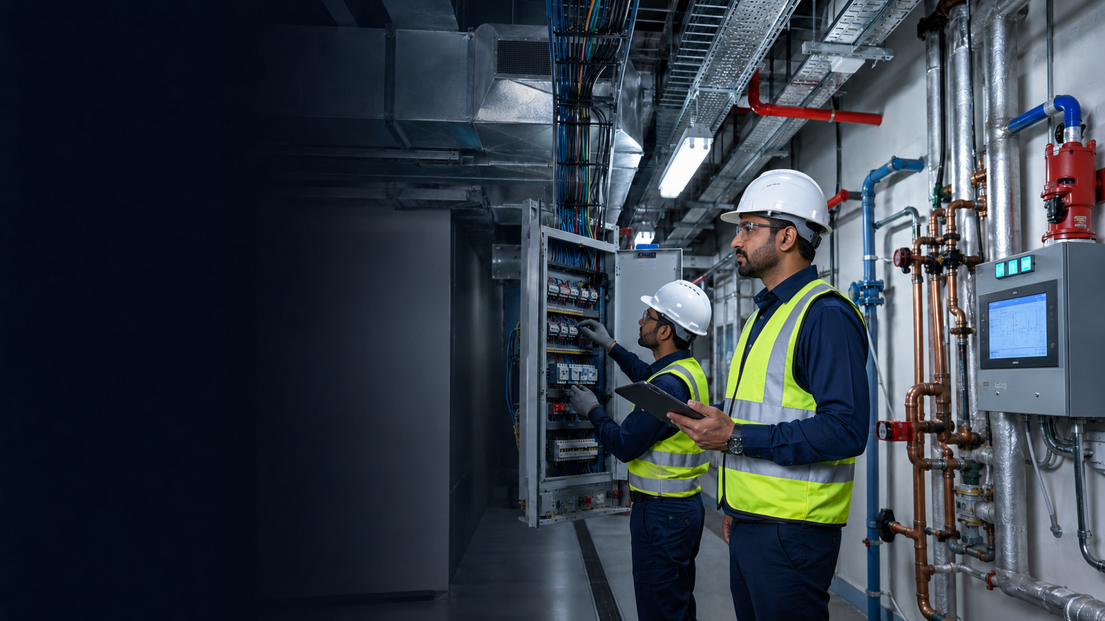 MEP mechanical electrical and plumbing engineering solutions