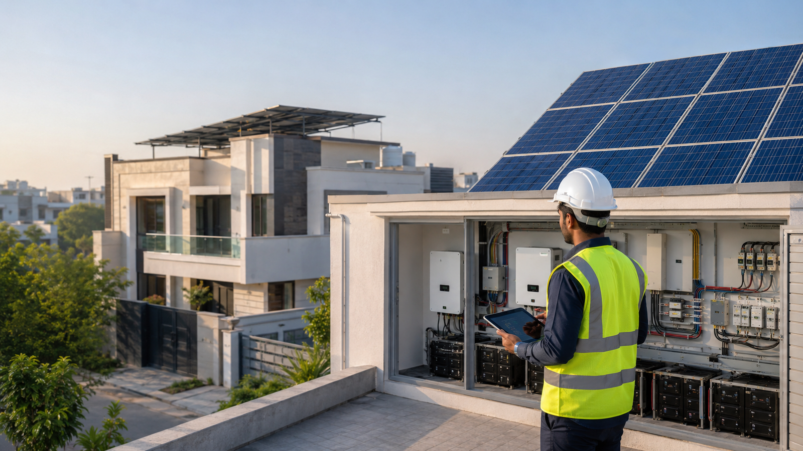 Solar energy system design installation and engineering support