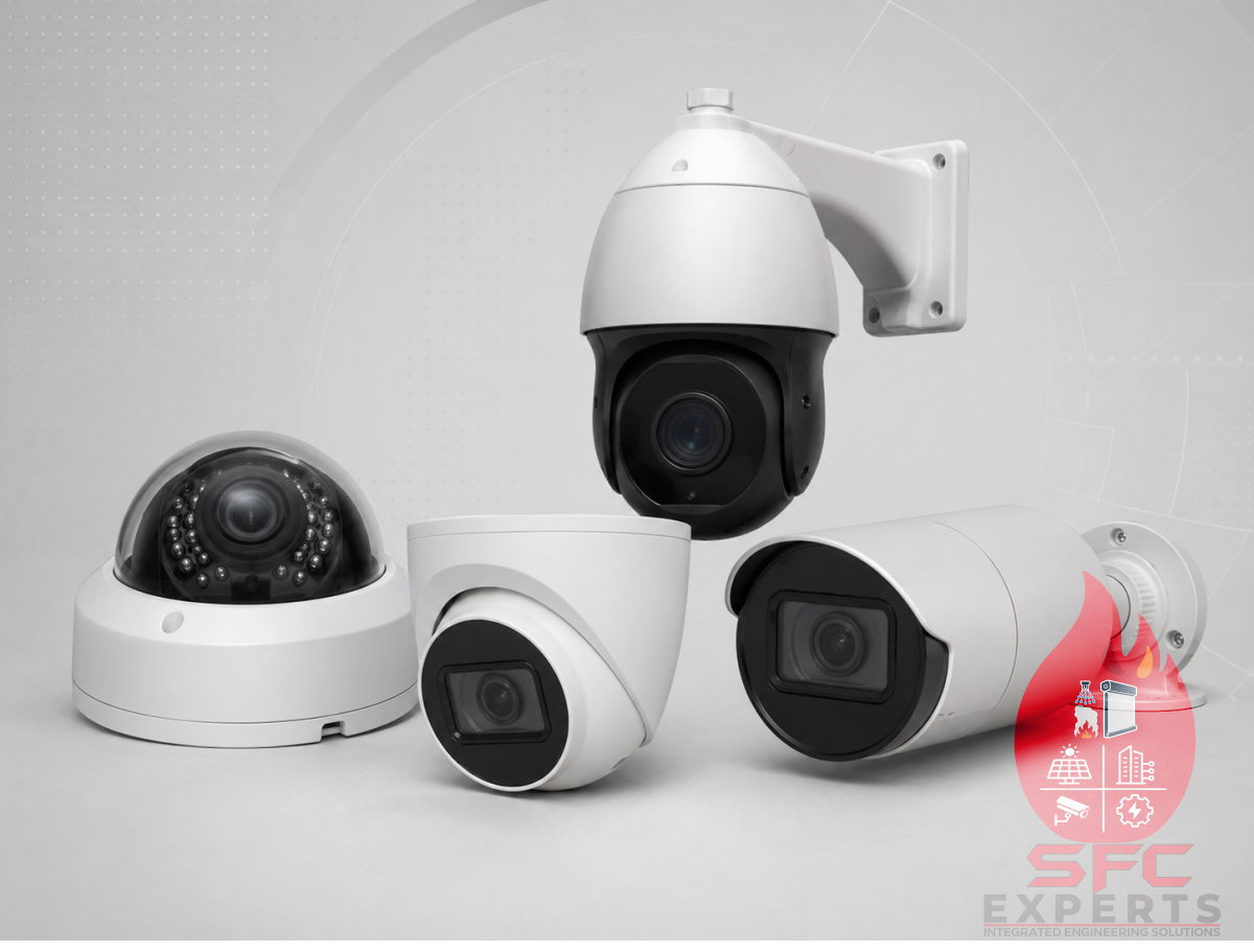 CCTV cameras and lenses