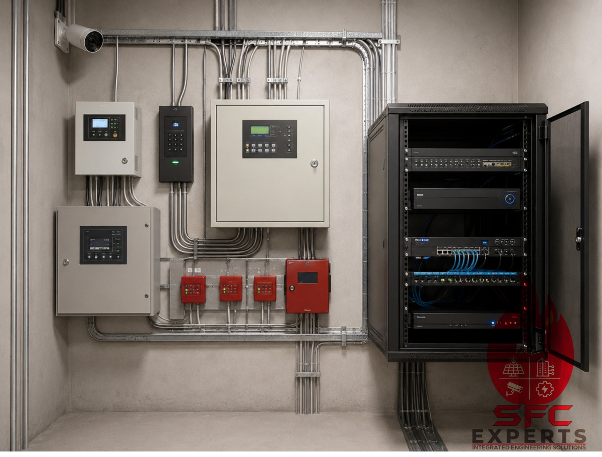 ELV BMS and building automation control systems