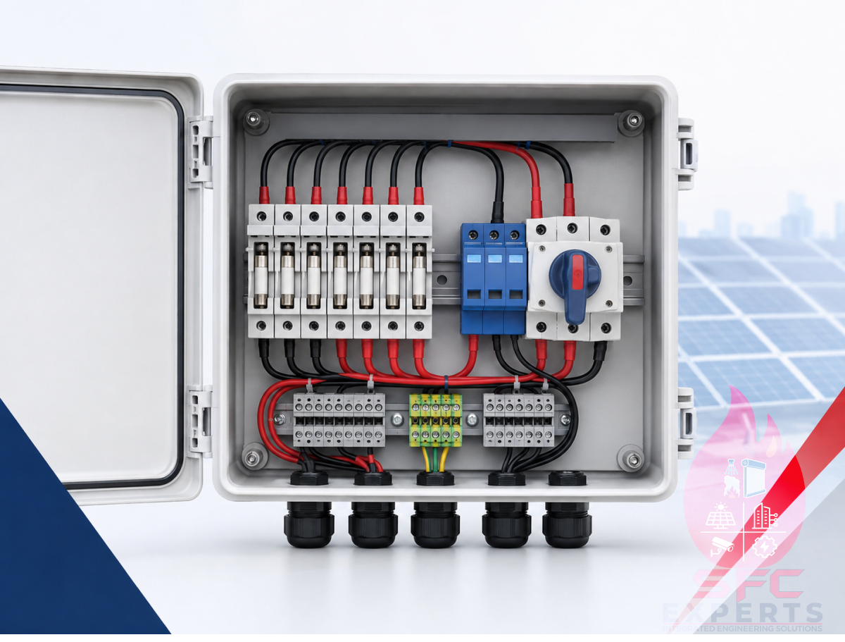 Solar DC protection and isolation equipment